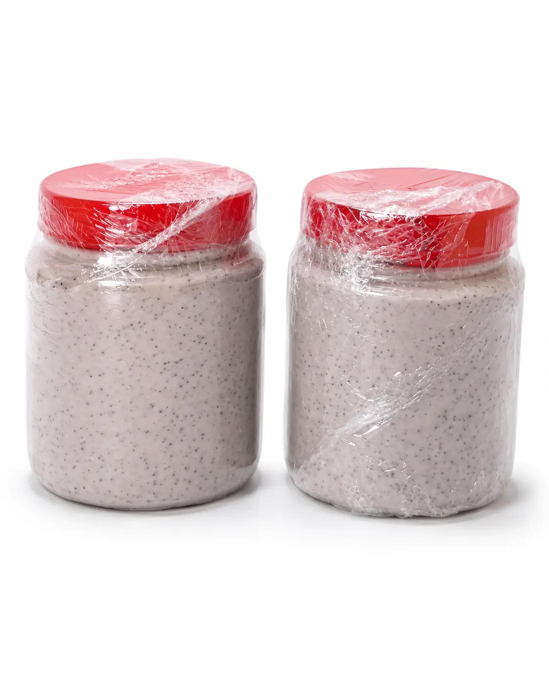 Crèmes exfoliantes aux bouchons rouges