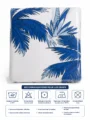 Draps feuilles de palmier stylisées au Maroc