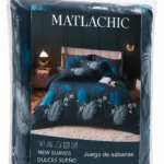 Ensemble de lit MATLACHIC en emballage transparent