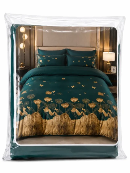 Ensemble de lit luxe en emballage