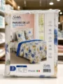 Parure de lit Sebta en rayon