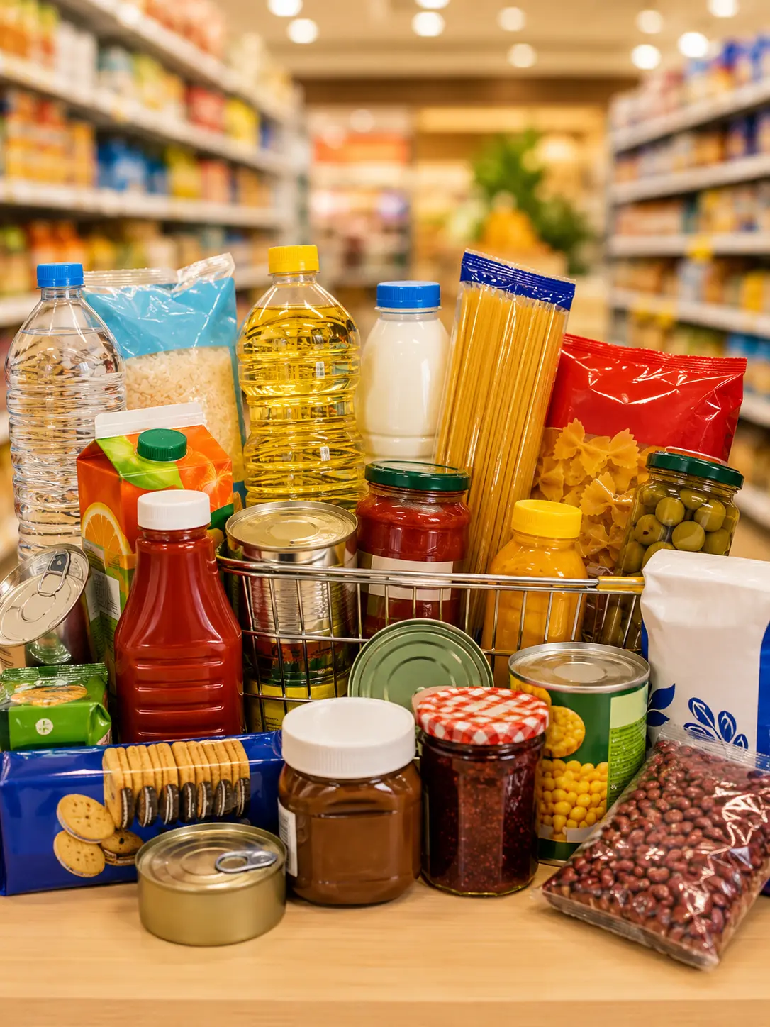 🛒 Supermarché