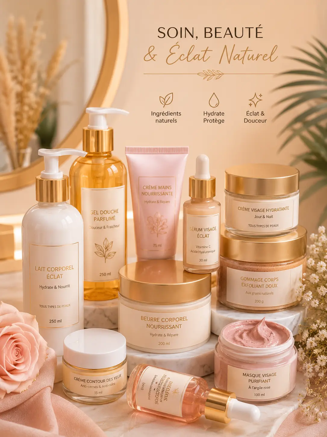 💄 Produits cosmétiques